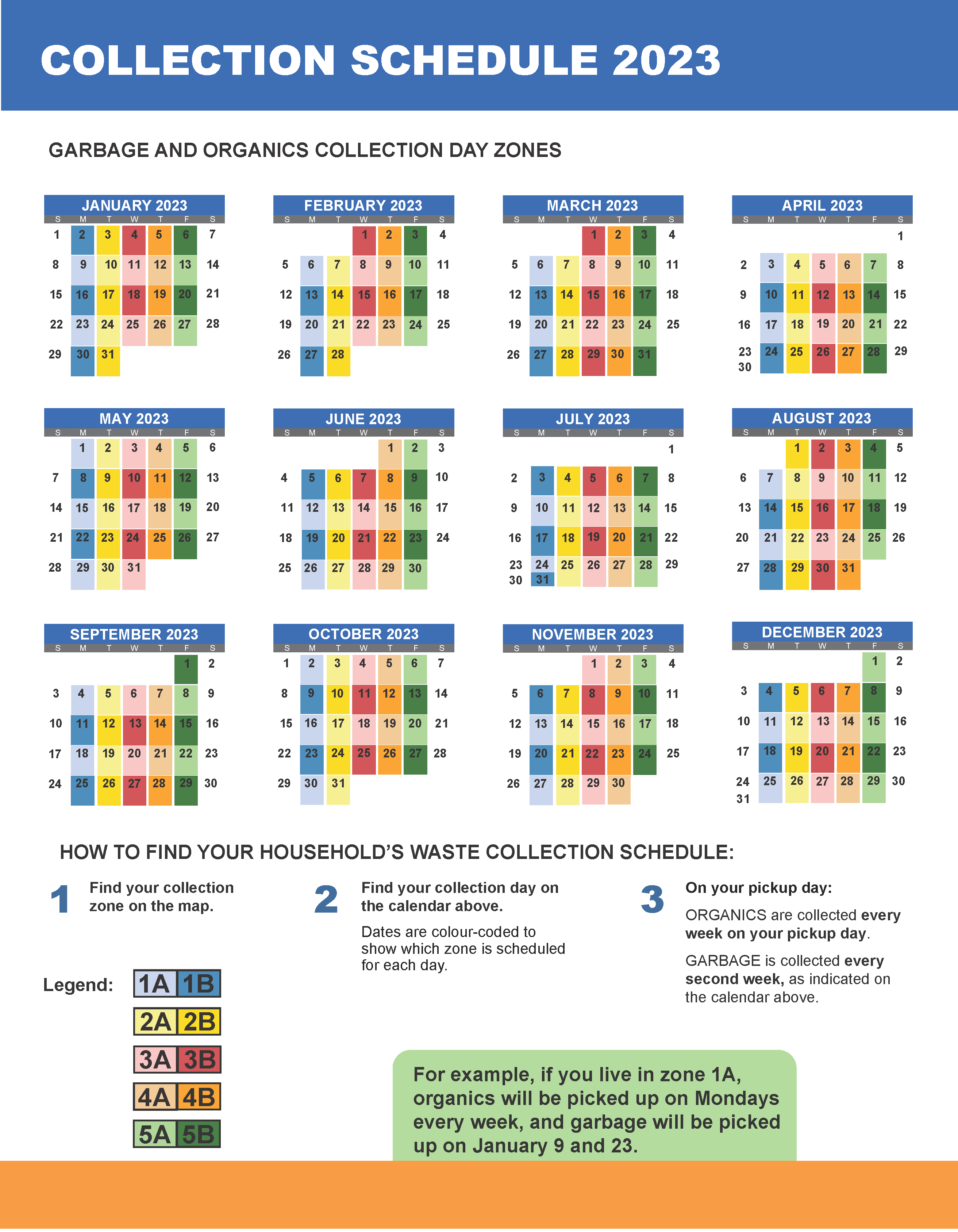 Waste Collection Schedule City of Vernon